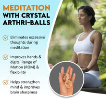 Load image into Gallery viewer, Quartz Crystal Arthri_balls