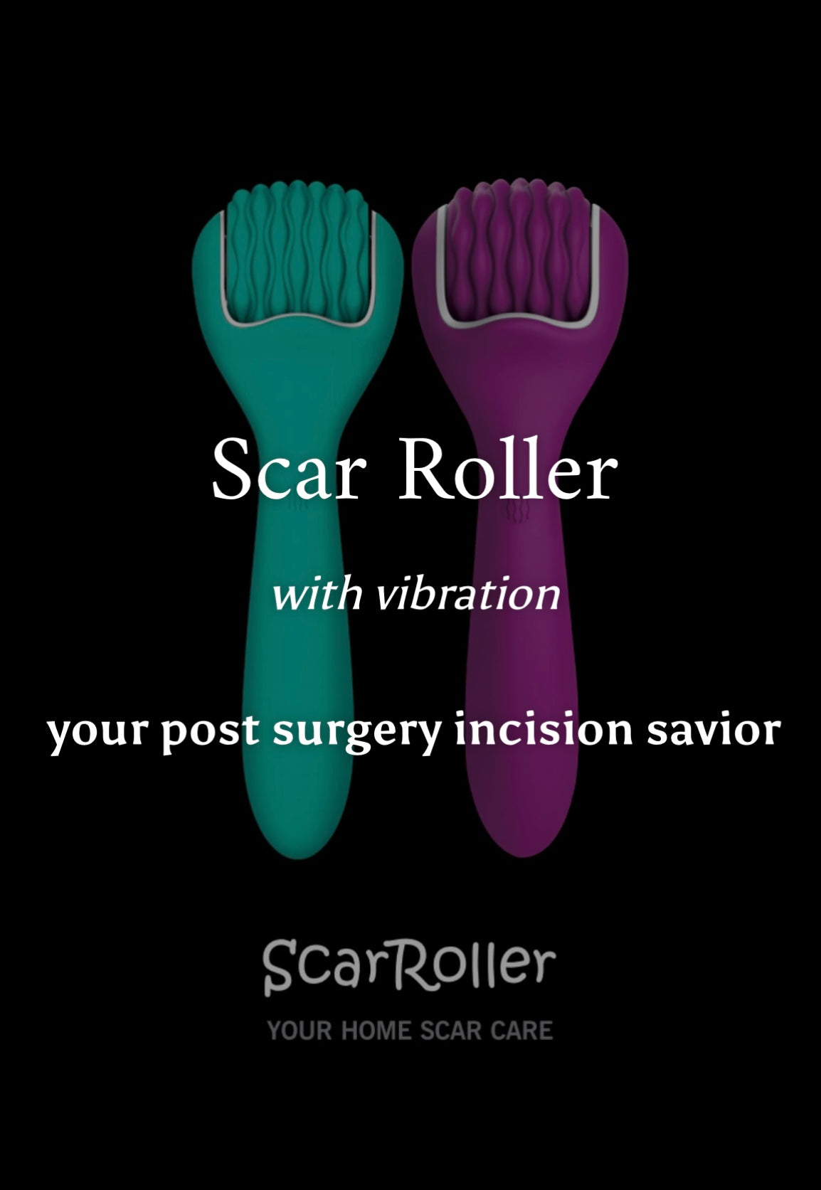 The Scar Roller - Post surgery incision Management The Scar Roller - Post surgery incision Management